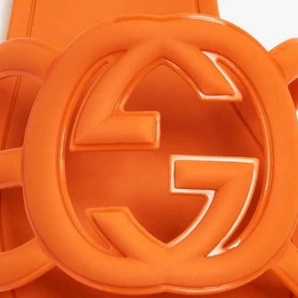Gucci Interlocking G Slide Sandals - Picture 11 of 14